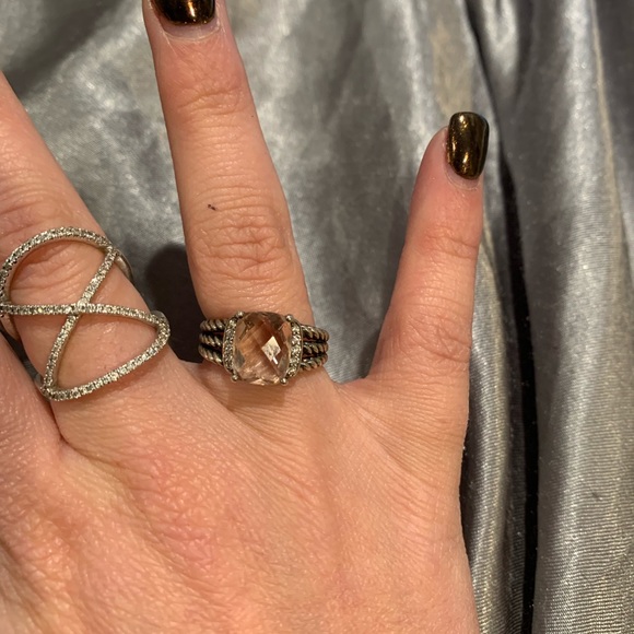 Authentic Petite Wheaton Ring Morganite - Picture 6 of 6